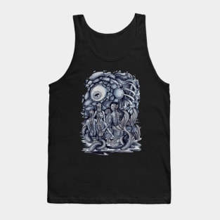 Father, keep your eye on me. Tank Top